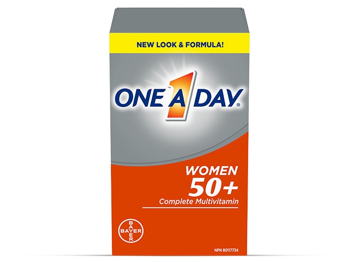One A Day Women's 50+ box