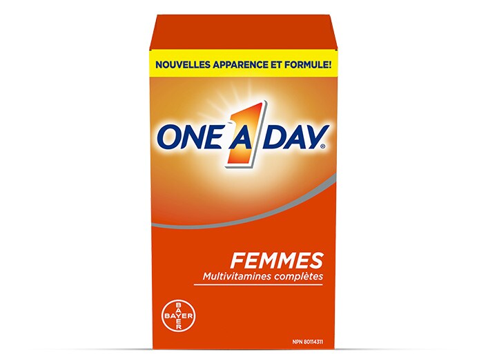 Boîte de One A Day pour femmes