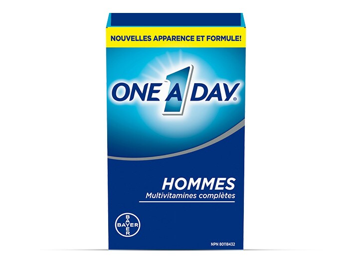 Boîte de One A Day pour hommes