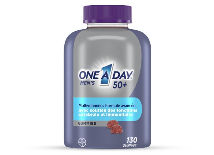 Men's 50+ Gummies_FR