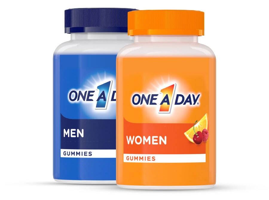 Multivitamins for Women and Men | One A Day® Canada​