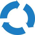 blue energy icon