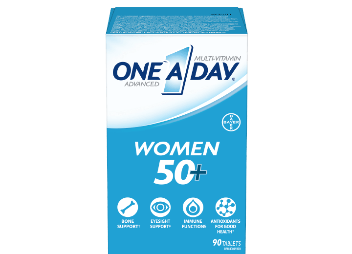 Multivitamin for Women 50+