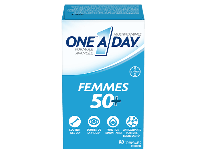 One A Day Femmes 50+ box